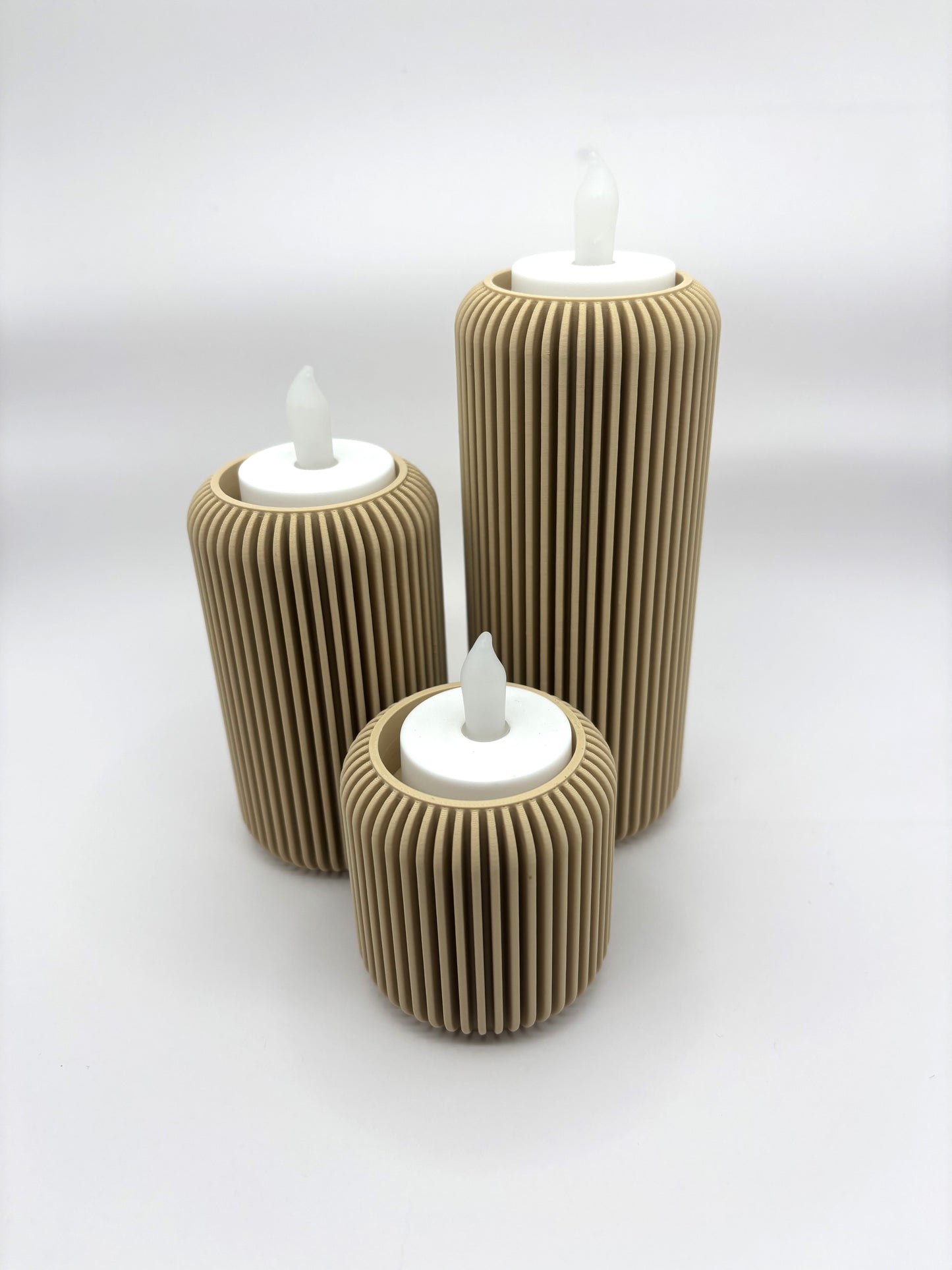Mani Tea Lights Multi Height