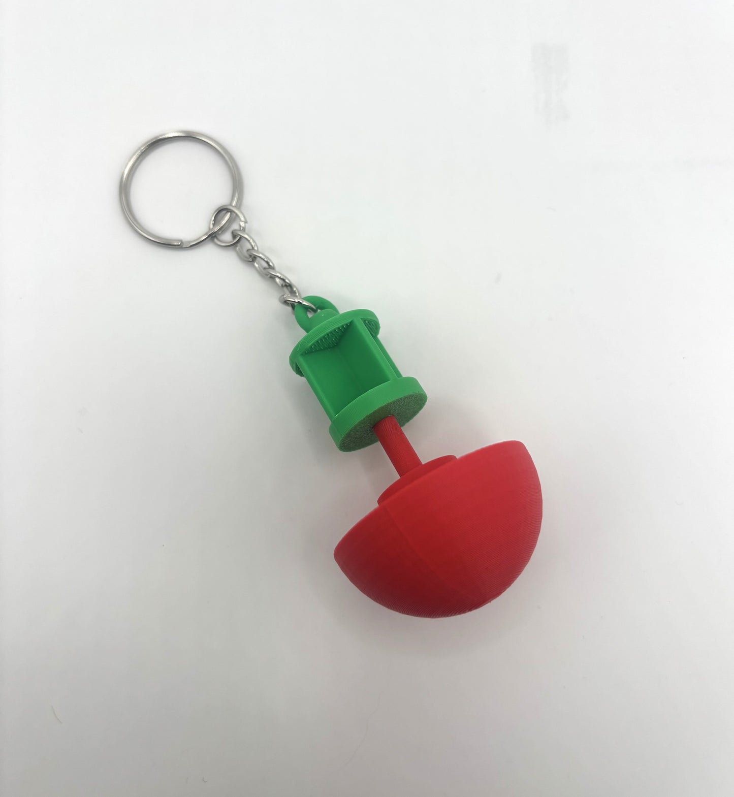 Crazy Charlie Keychain