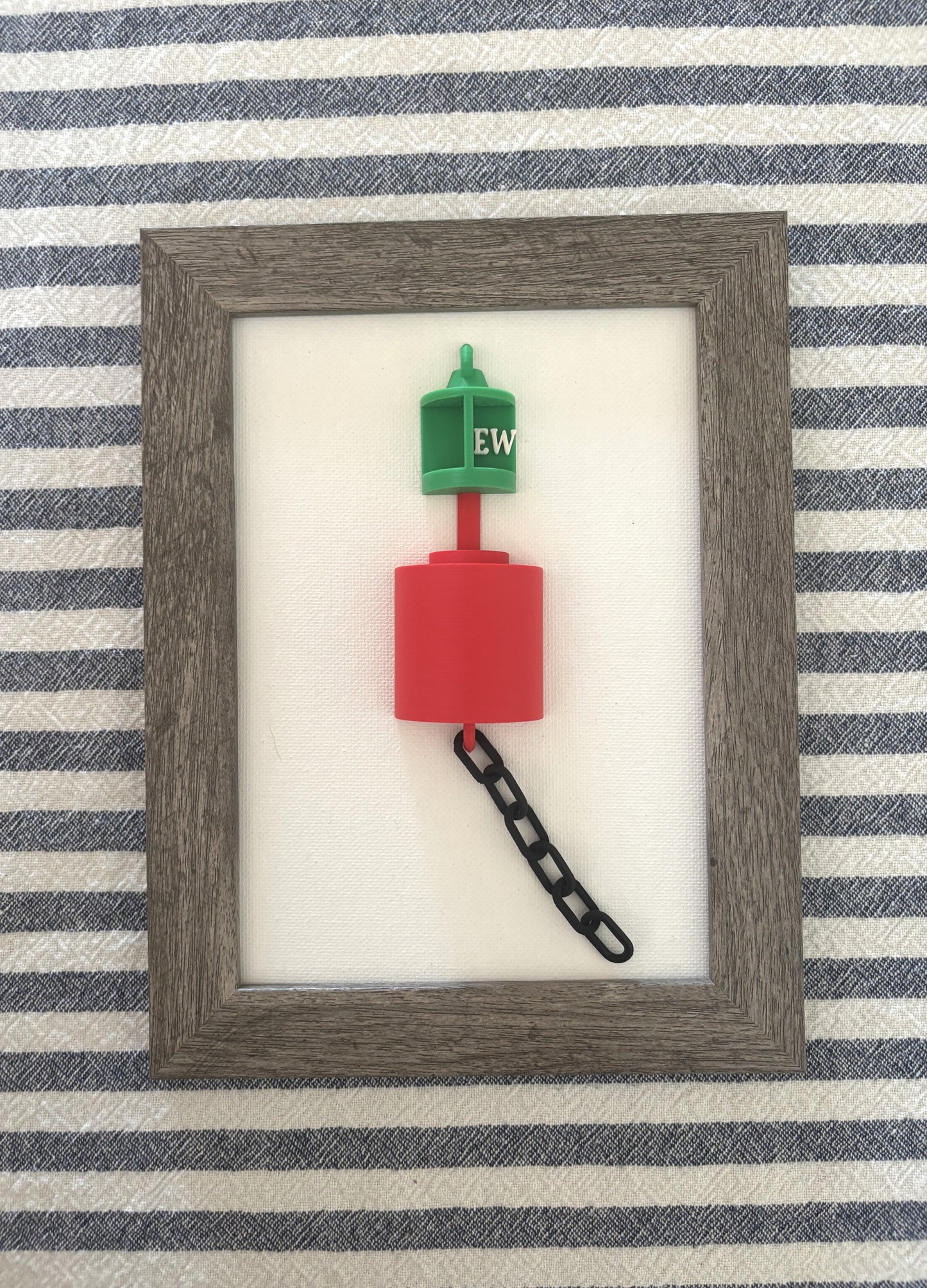 Framed Crazy Charlie