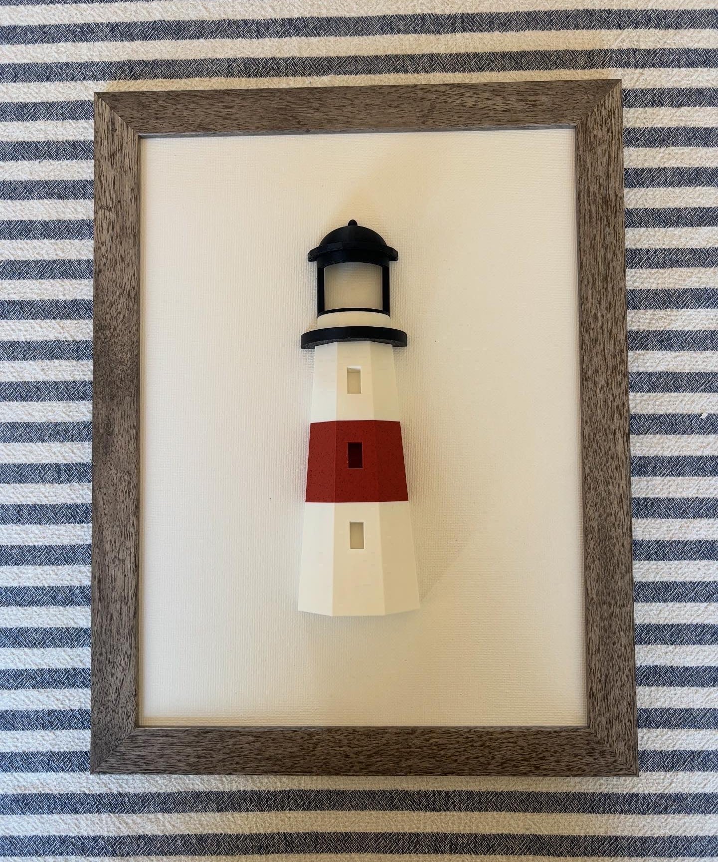 Montauk Lighthouse Framed