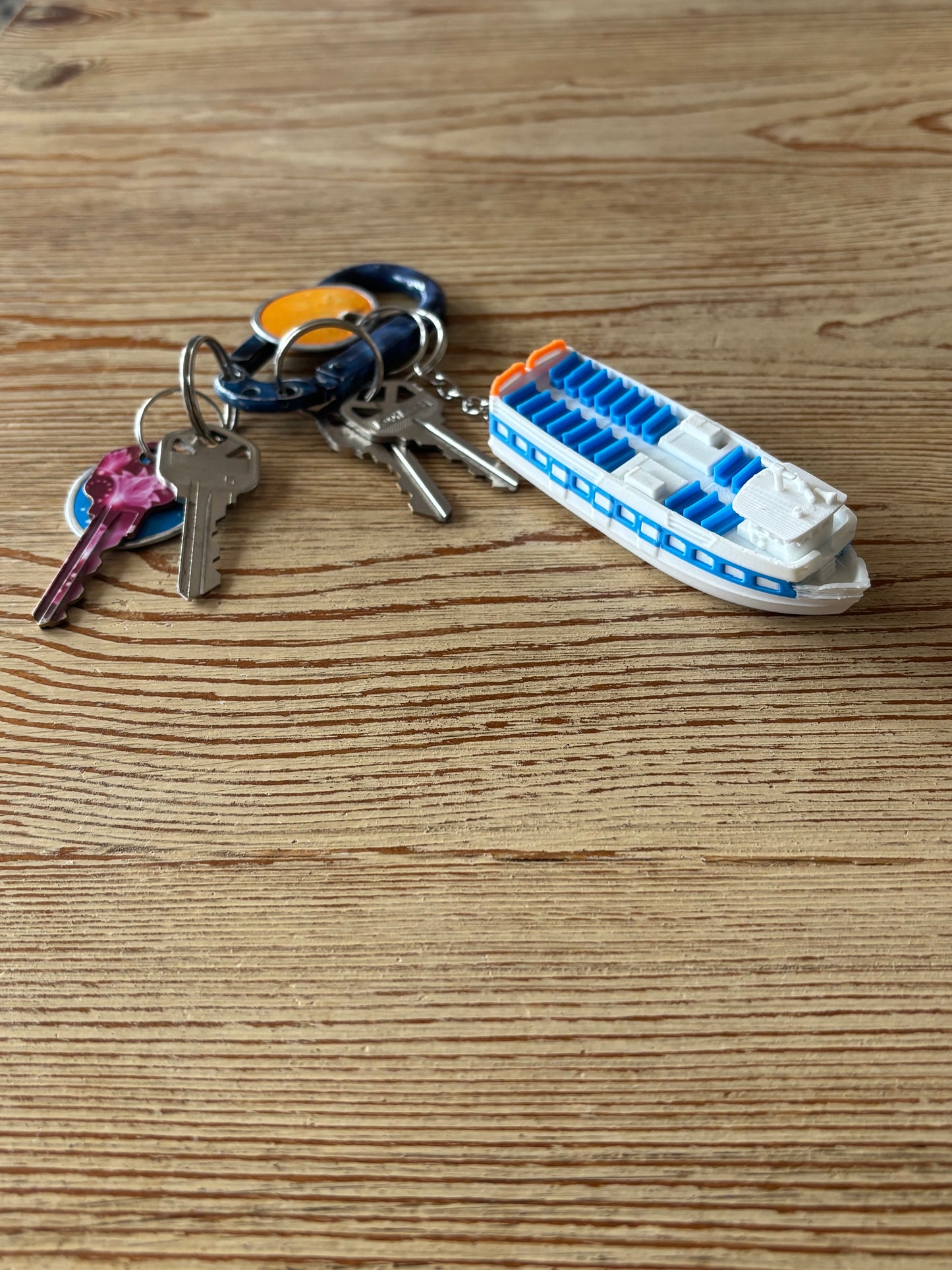 Ferry Keychain 3'' x  1''