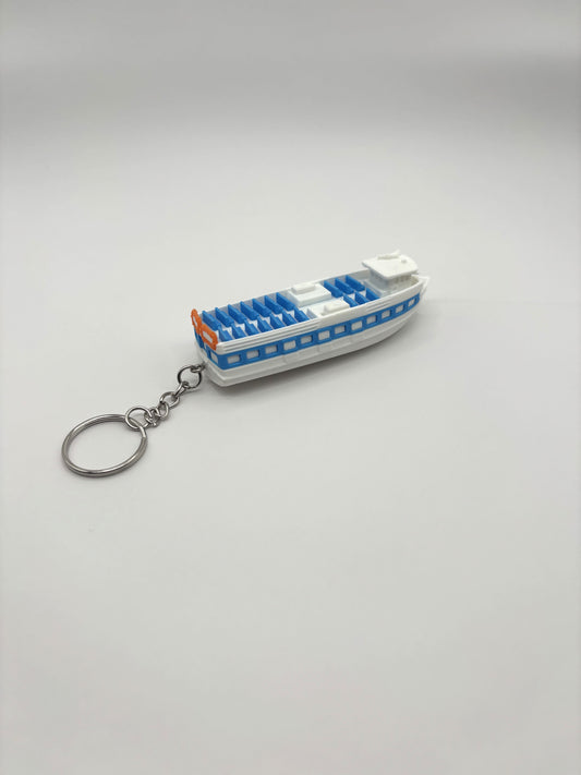 Ferry Keychain 3'' x  1''