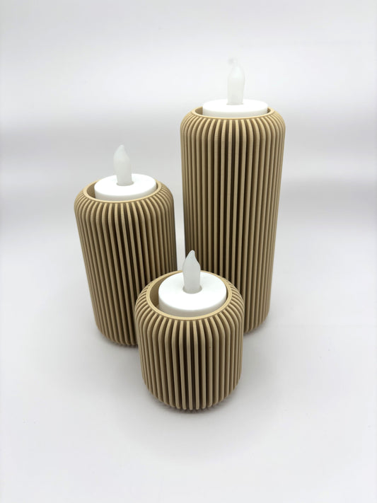 Mani Tea Lights Multi Height