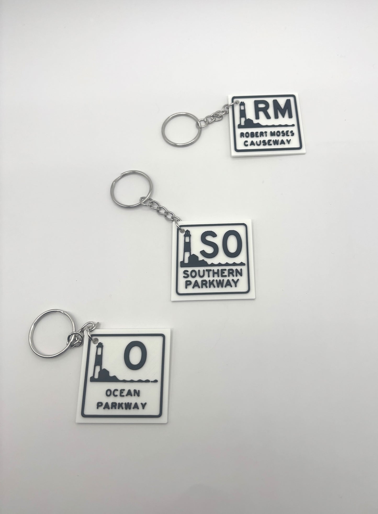 Ocean Parkway Keychain