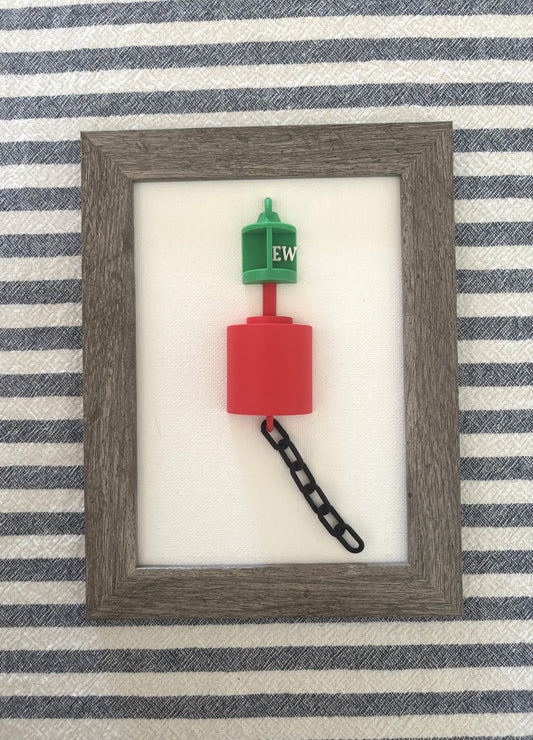 Framed Crazy Charlie
