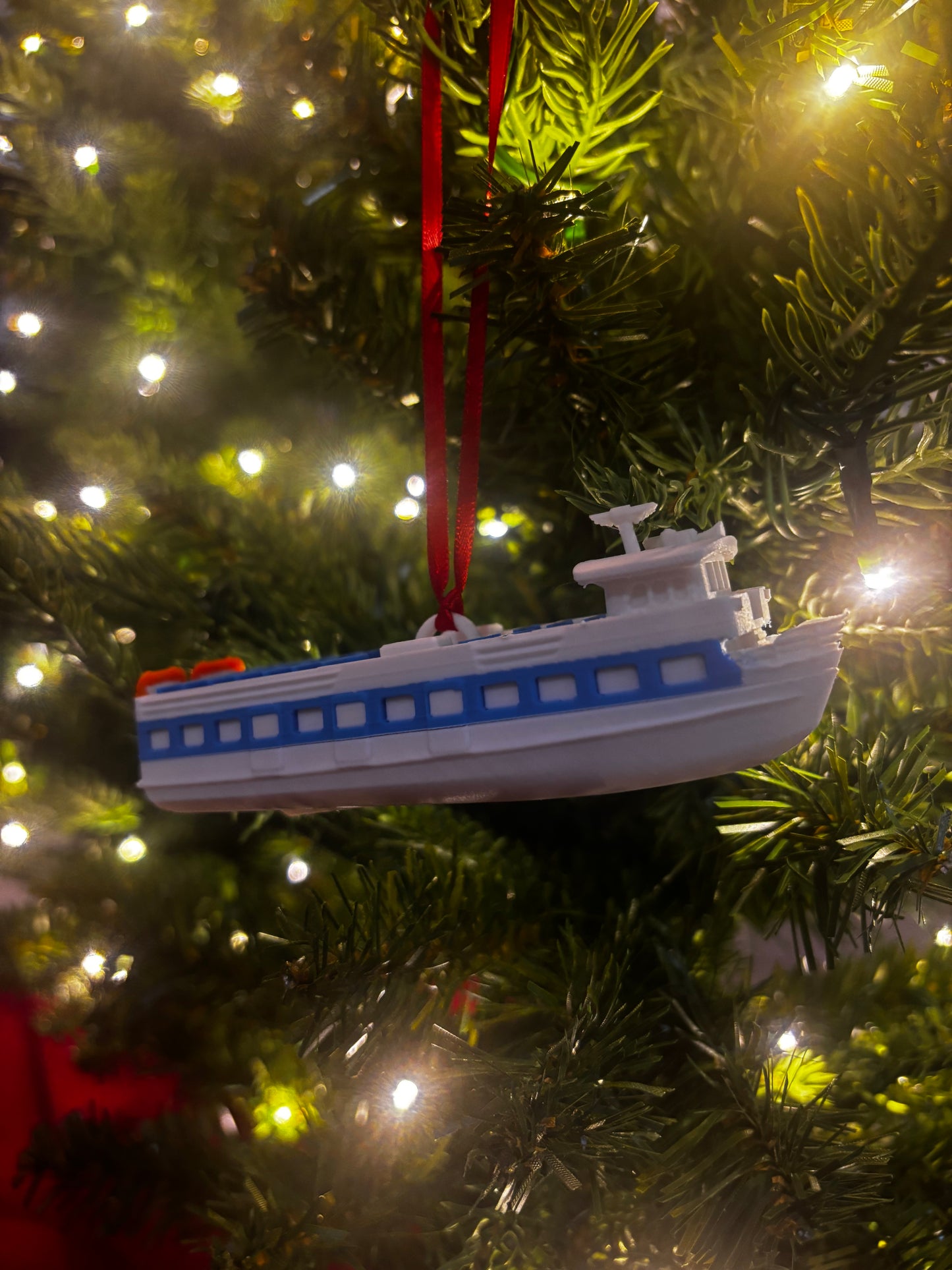 5 Pack Of Holiday Ornaments
