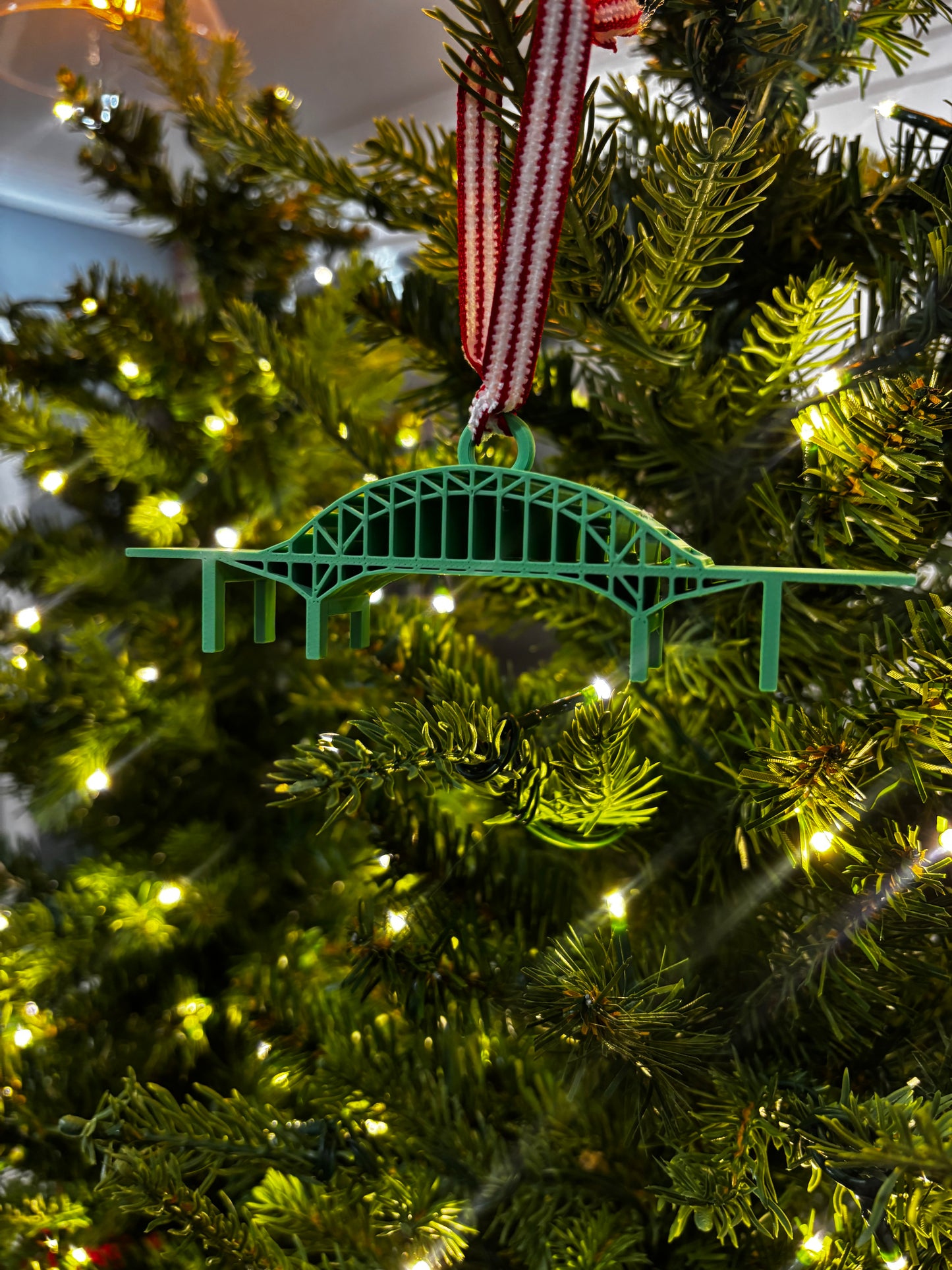 5 Pack Of Holiday Ornaments