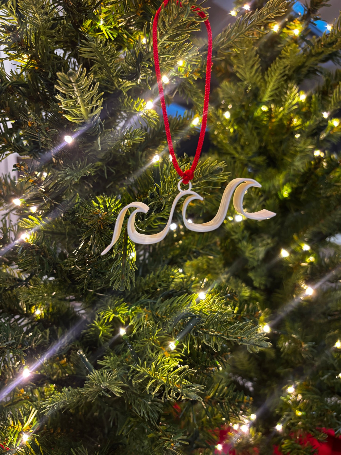 5 Pack Of Holiday Ornaments