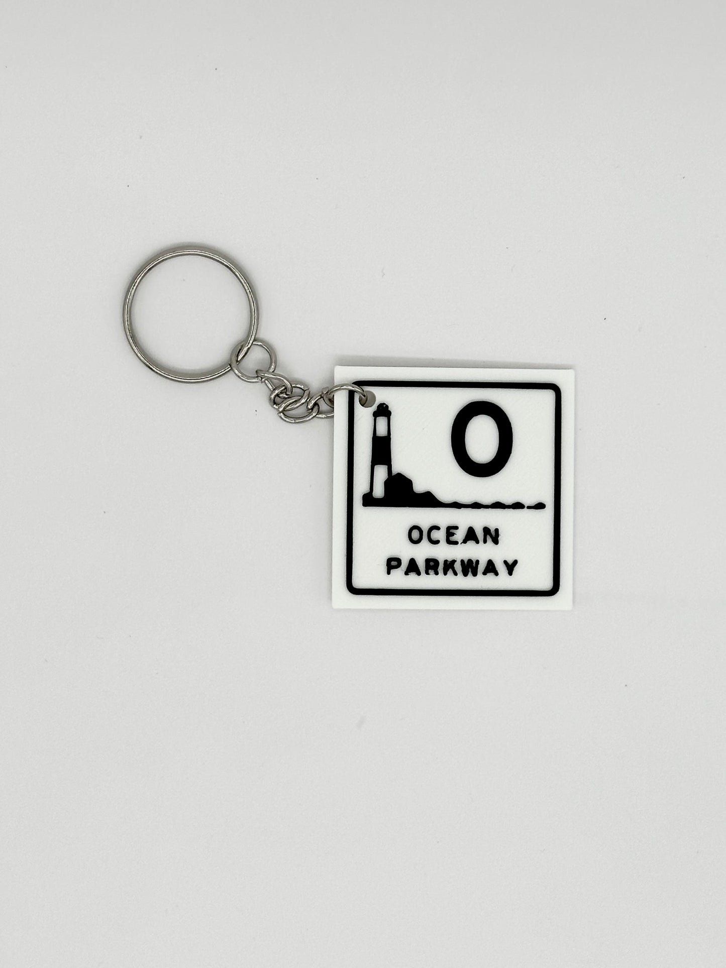 Ocean Parkway Keychain