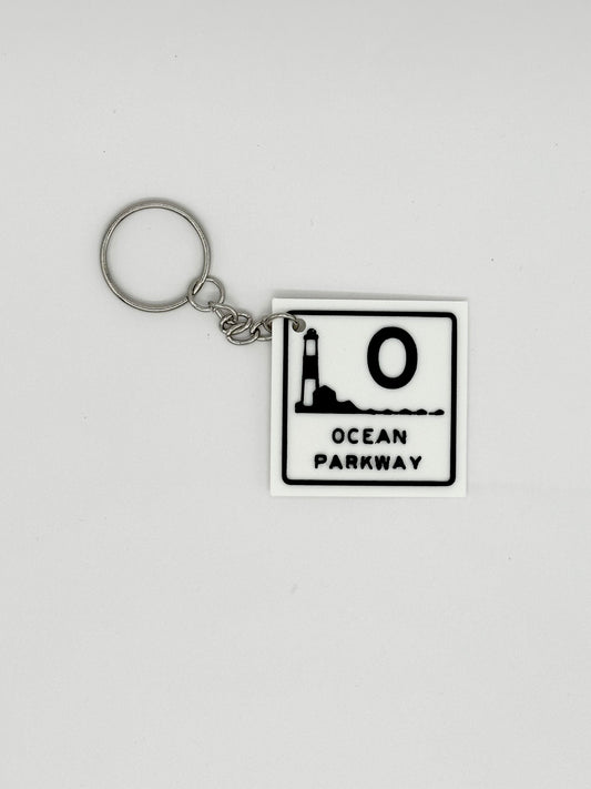 Ocean Parkway Keychain