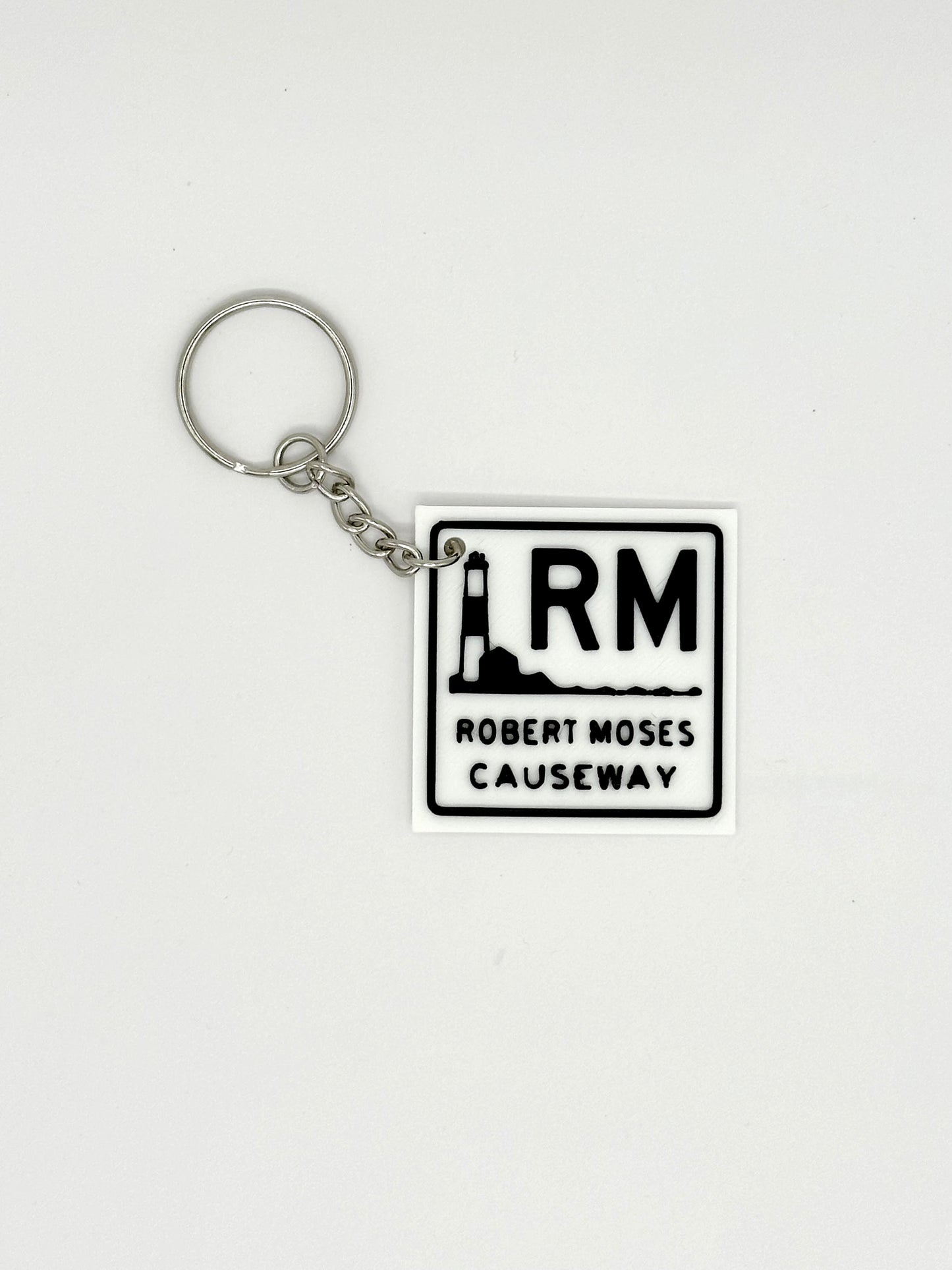 Robert Moses Causeway Keychain