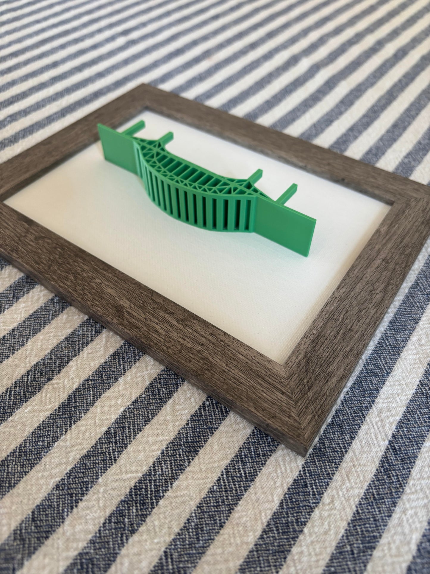 Framed Robert Moses Bridge