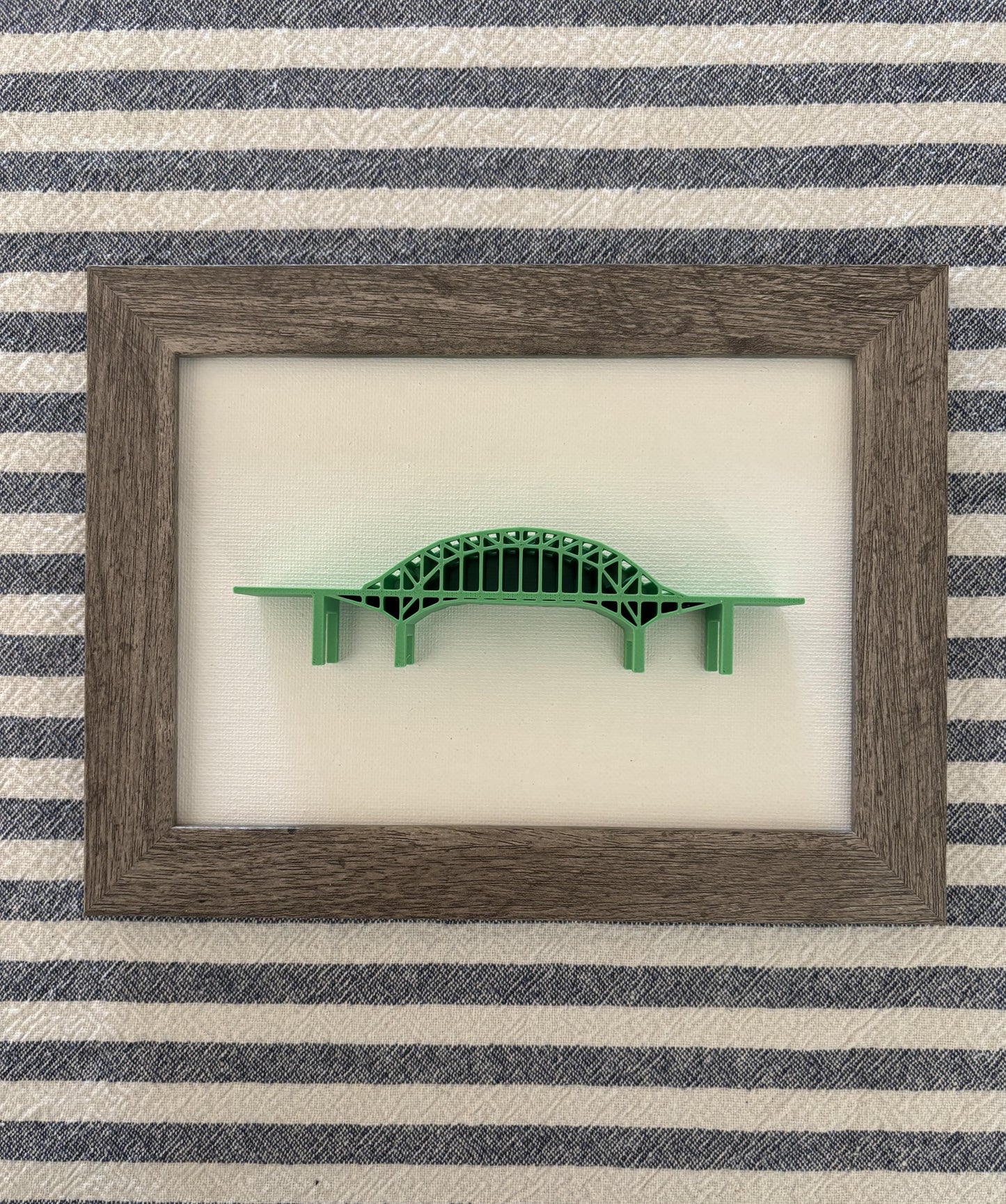Framed Robert Moses Bridge