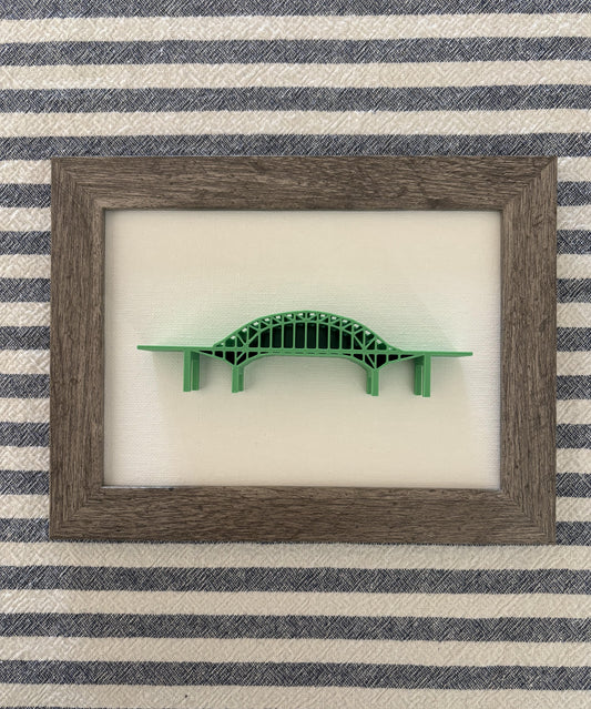 Framed Robert Moses Bridge