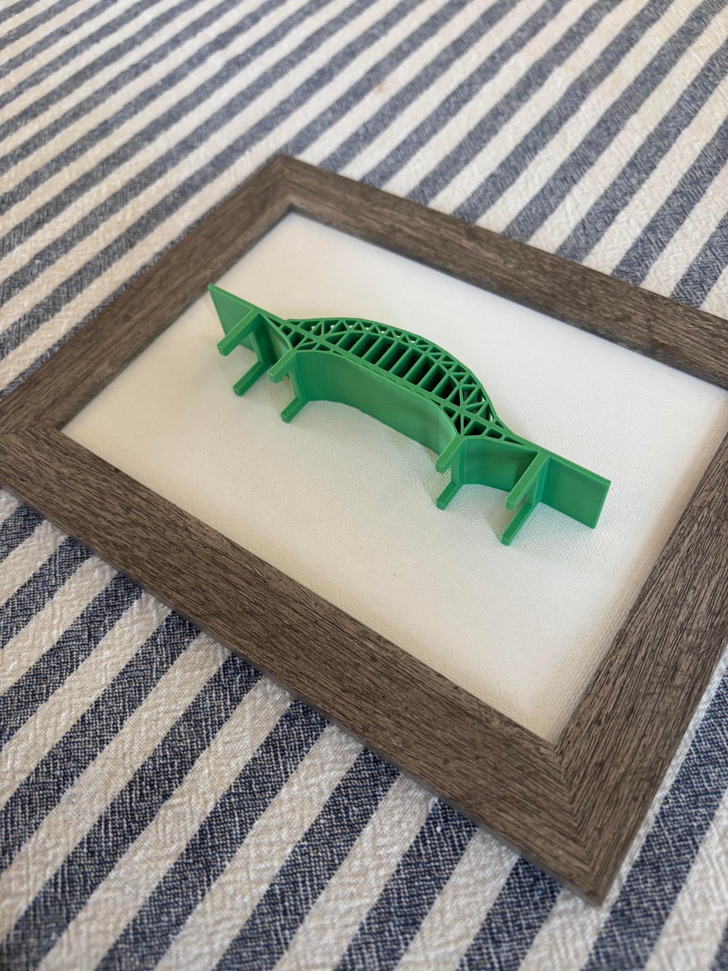 Framed Robert Moses Bridge